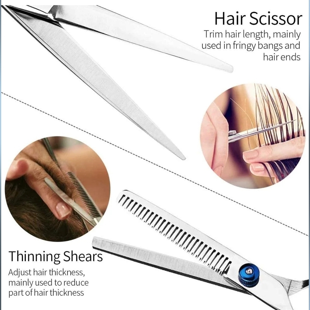 Professional Hairdressing Scissors Set - Picture 2 of 5